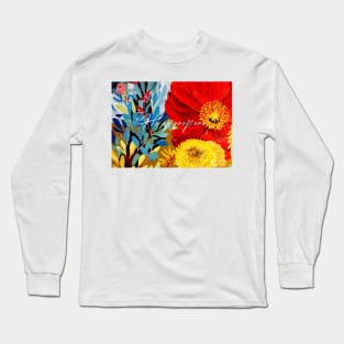 Flowers Long Sleeve T-Shirt